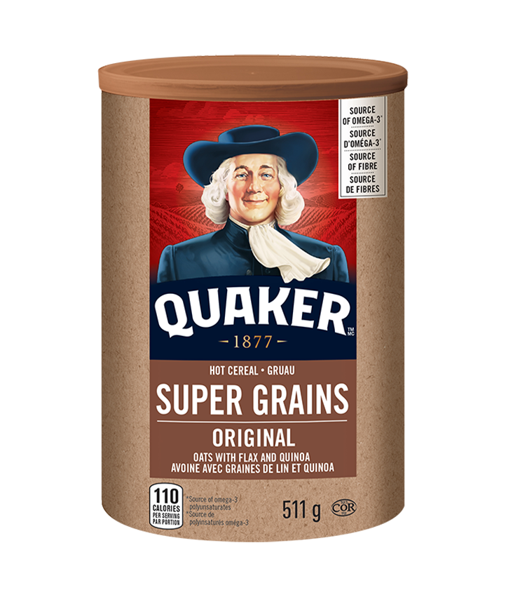 Quaker Quick Oats Quaker